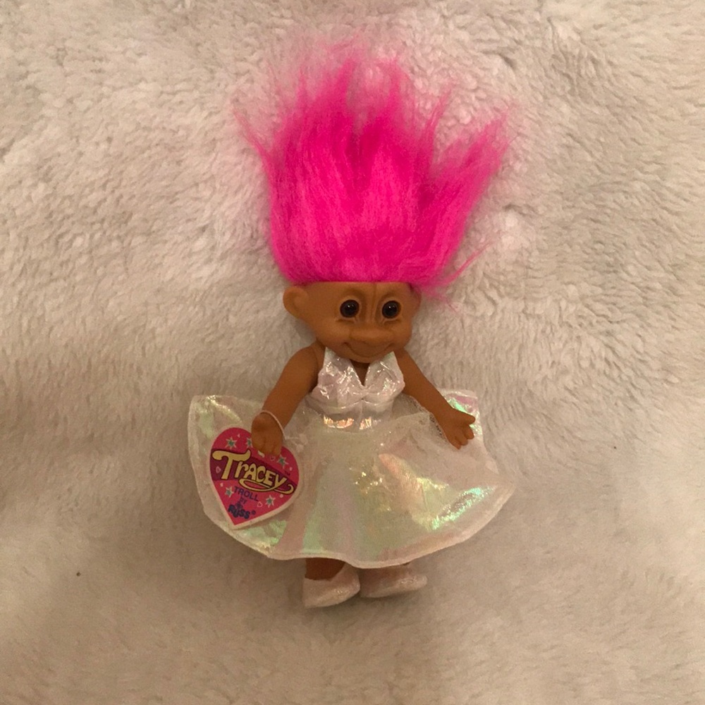 bnwt troll doll